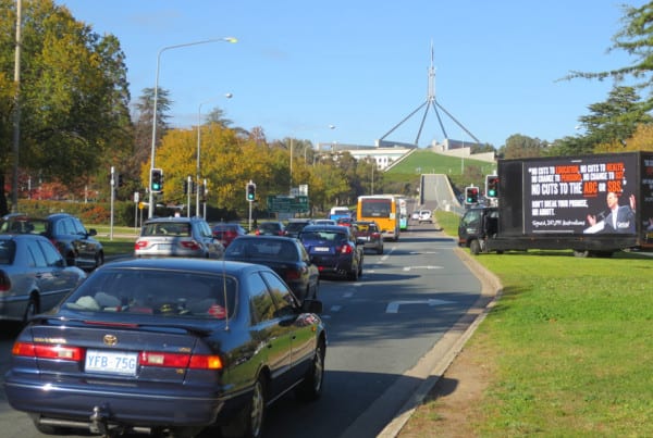 Mobile-Billboards---GetUp---Canberra