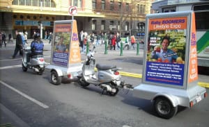 STT Advertising - Scooter advertising photo